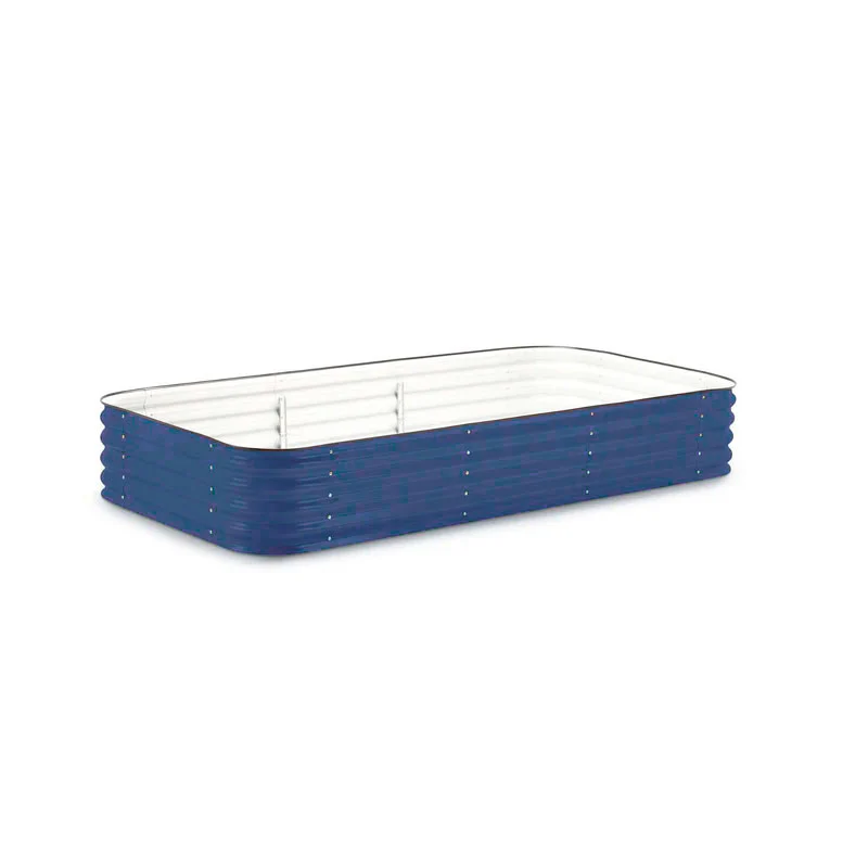 Large Modular Metal Raised Garden Bed Kit - 15” Tall - Image 13