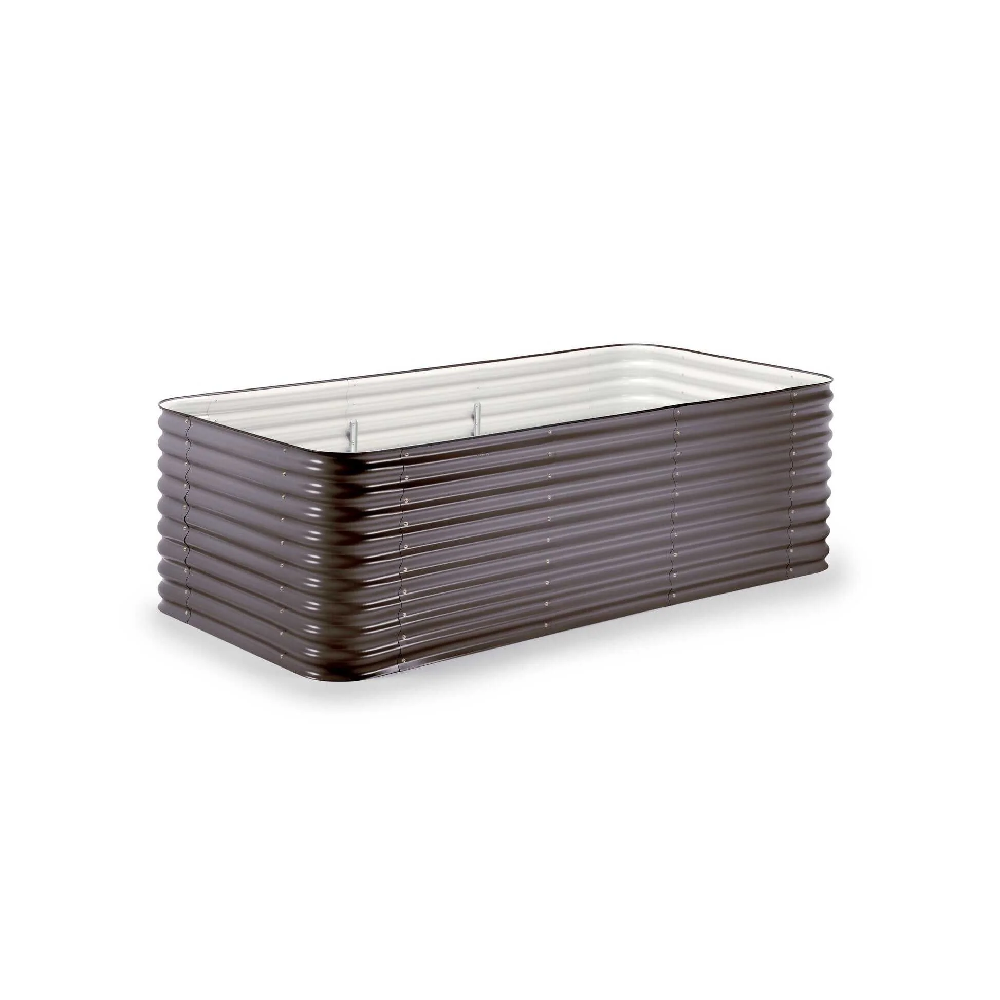 Large Modular Metal Raised Garden Bed Kit - 29” Extra Tall - Image 4