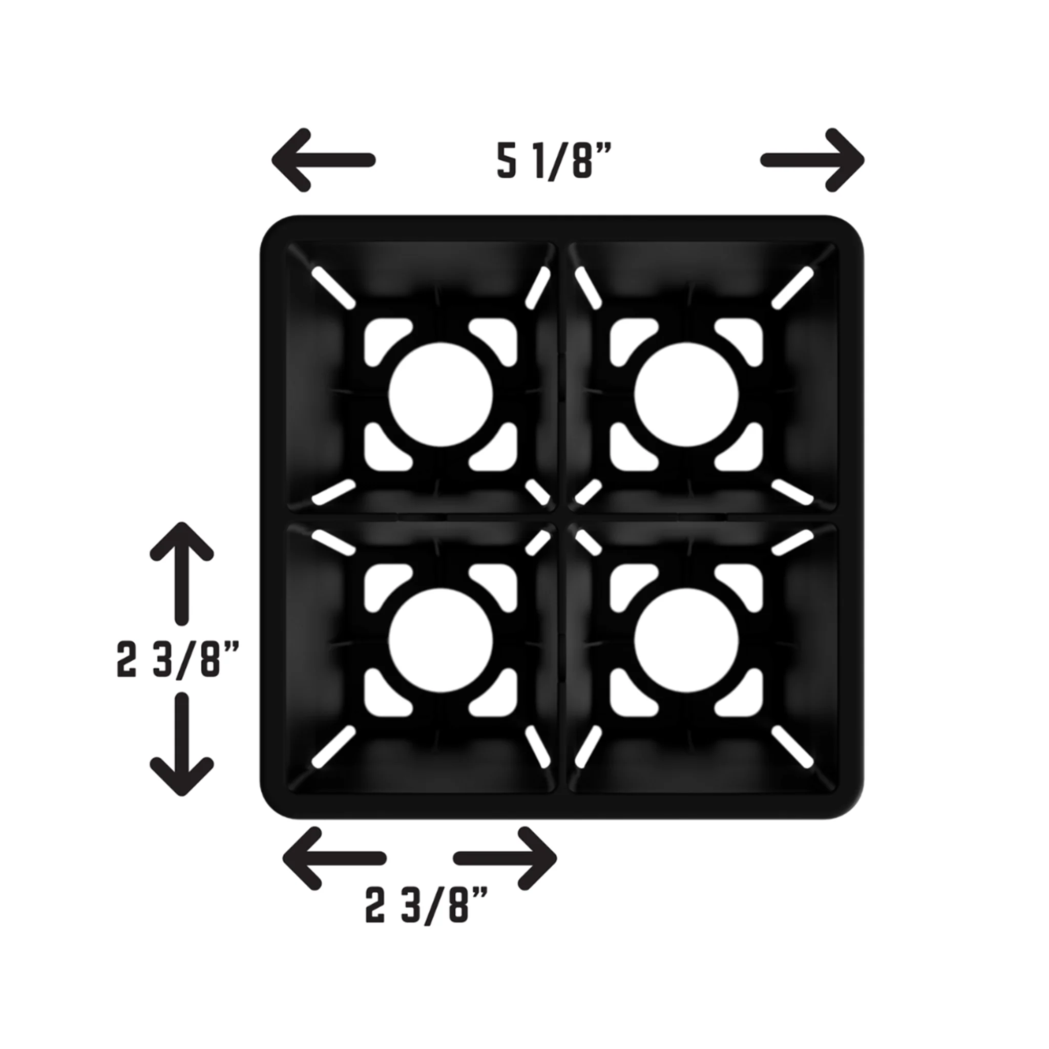 Epic 4-Cell Seed Starting Trays - Image 13