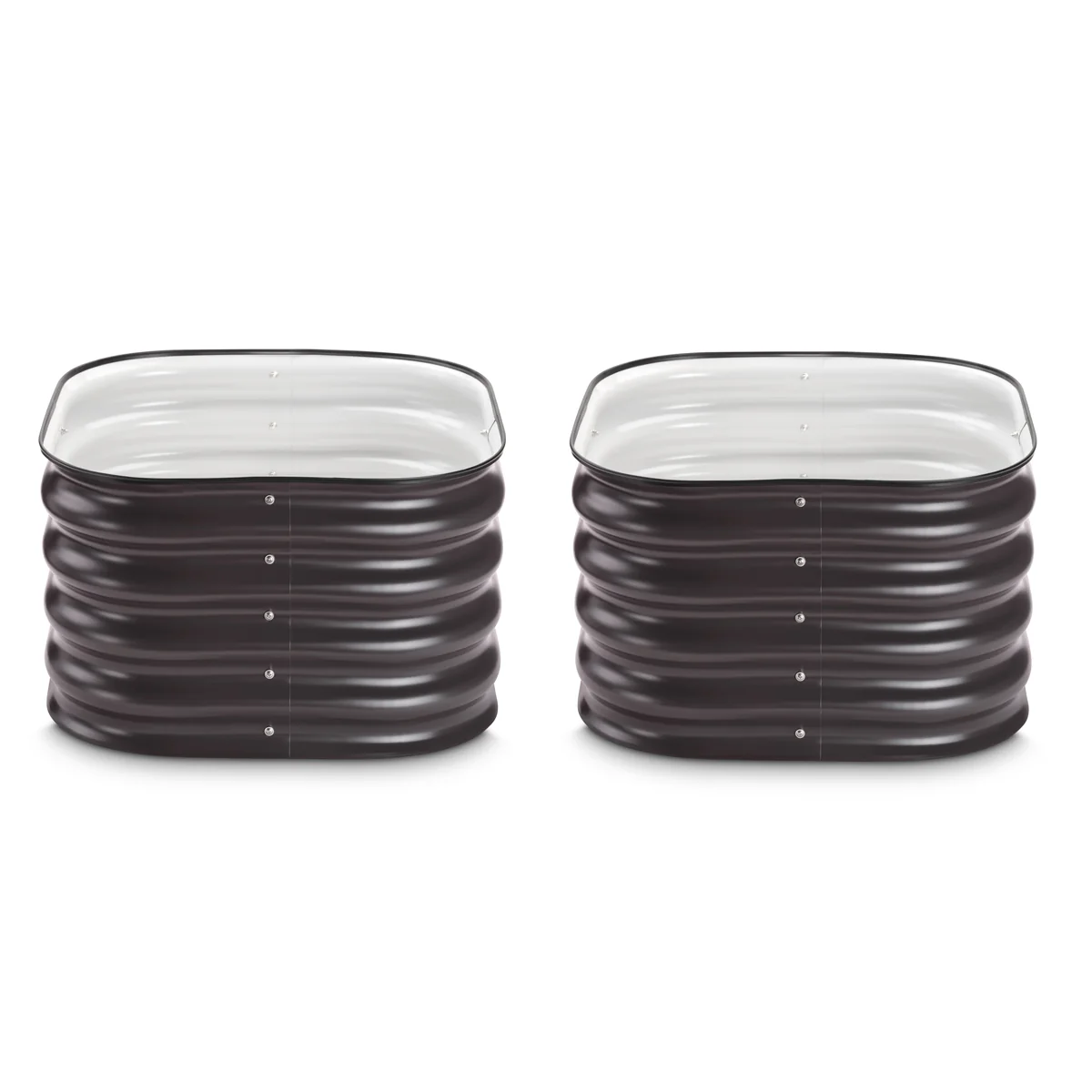2' x 2' Metal Raised Garden Bed (2-Pack) - Image 12
