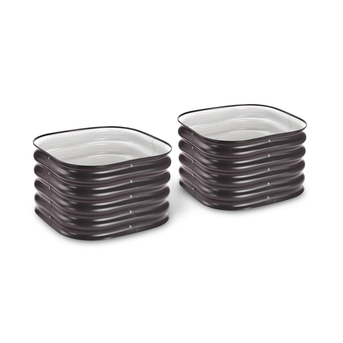 2' x 2' Metal Raised Garden Bed (2-Pack) - Image 17